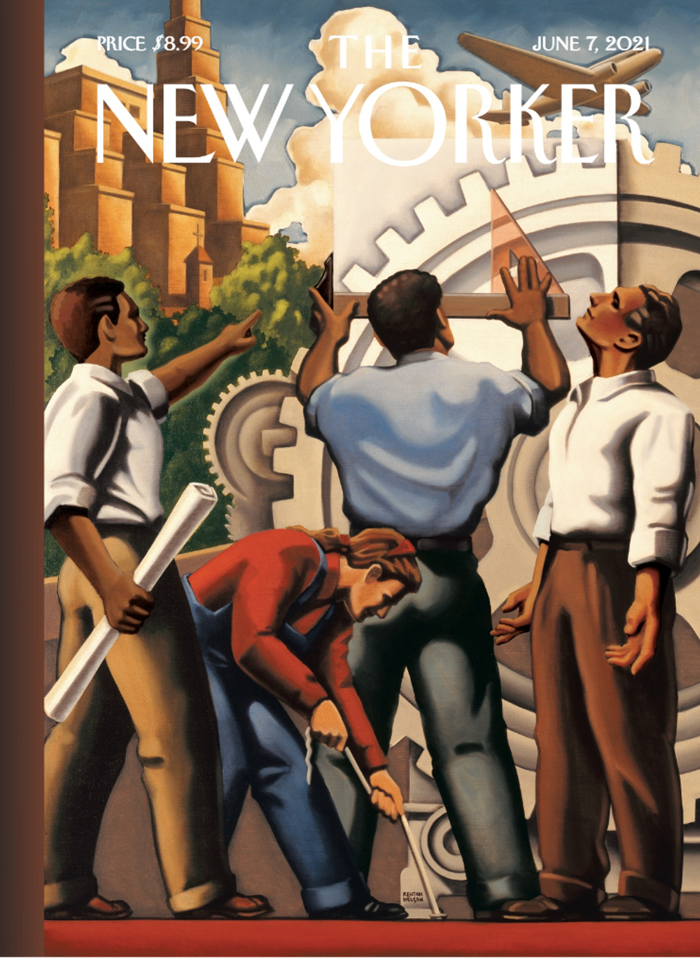Журнал The New Yorker 07-06-2021