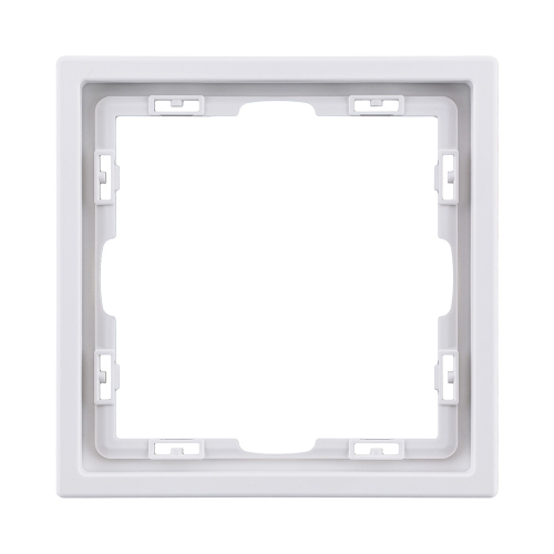 Рамка 1-постовая, белый глянцевый Kollinger Eclipse EC1WG