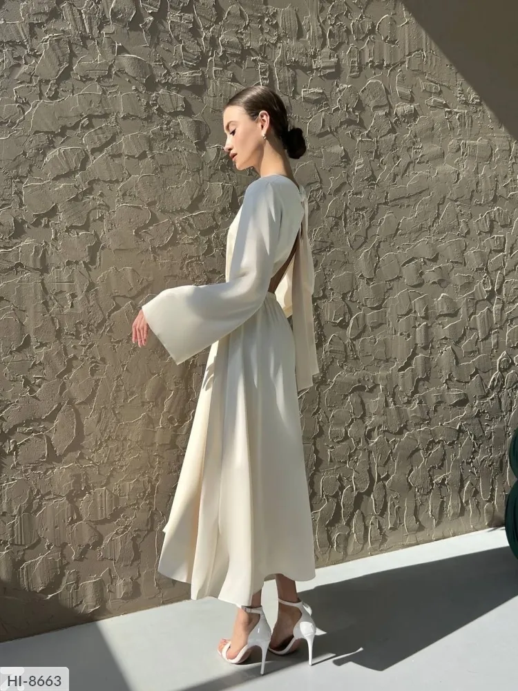 Платье HI-8660 Фабрика Моды