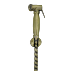 Лейка для биде+шланг LM8087B бронза