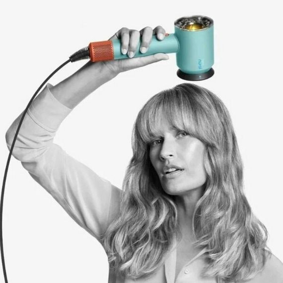 Фен Dyson Supersonic Nural HD16 Ceramic Patina/Topaz (EU)