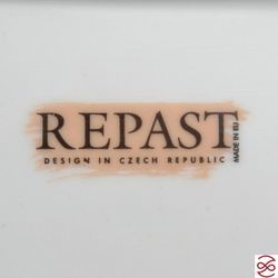 Блюдо овальное Repast Матовая полоса Мария-тереза 28 см 1шт