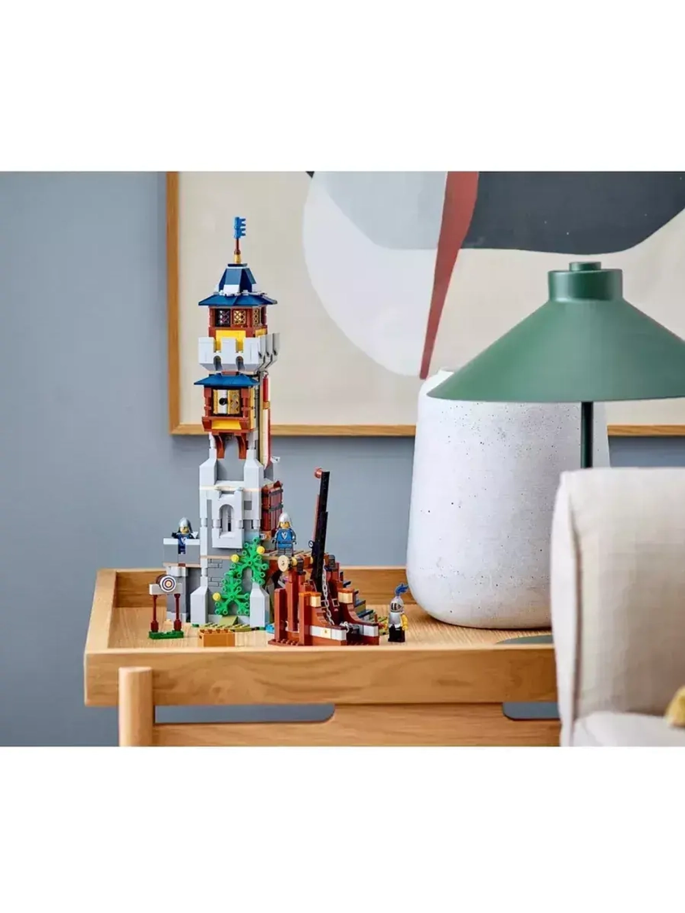 Конструктор Средневековый замок 3 в 1 1426 деталей