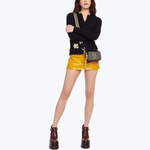 СУМКА MARC JACOBS THE MIXED MEDIA SNAPSHOT CROSSBODY BAG BLACK