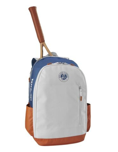Рюкзак теннисный Wilson Team Backpack Roland Garros 2024 - cream/clay