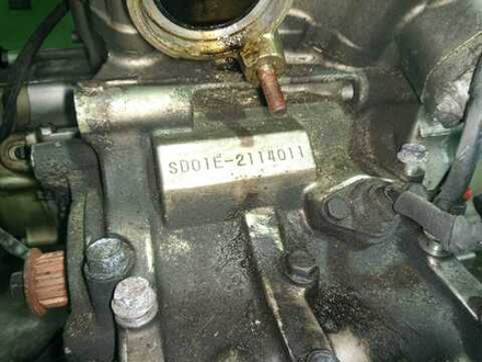 двигатель Honda XL1000 Varadero SD01 (без стартера и статора генератора)