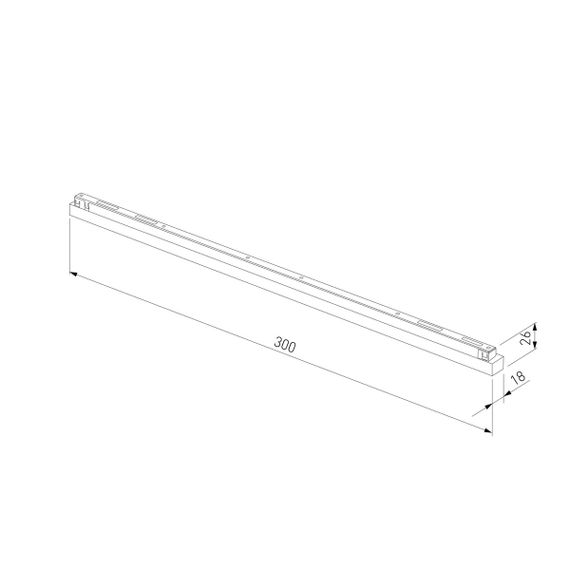 Трековый светодиодный светильник Elektrostandard Brass Line 85526/01 a069634