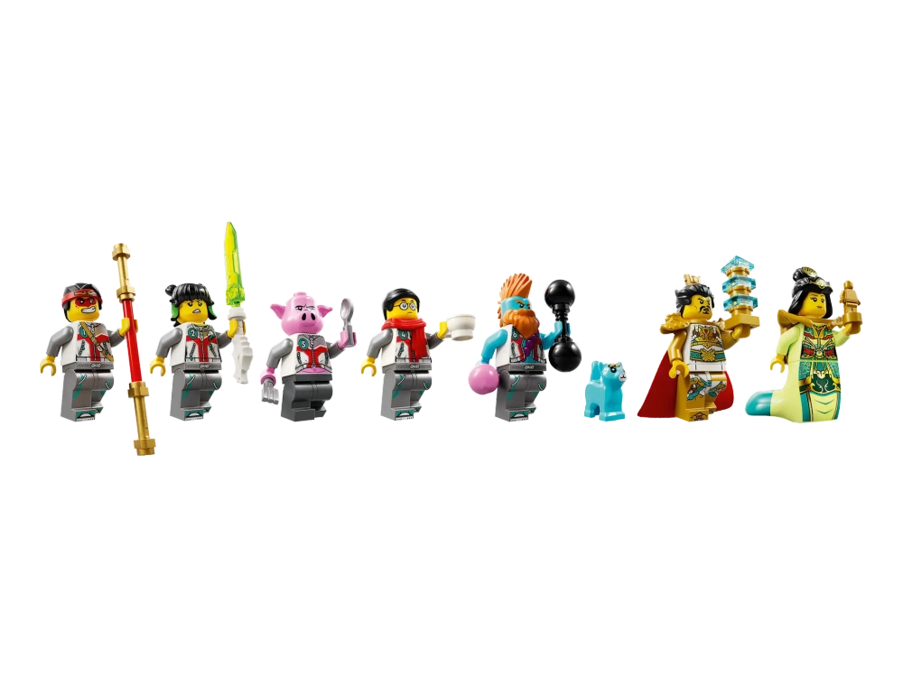 Конструктор LEGO Monkie Kid 80058 Небесная пагода