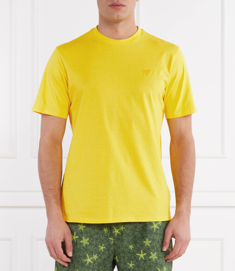 Футболка Guess Underwear - желтый(F3GI00 K8HM0)