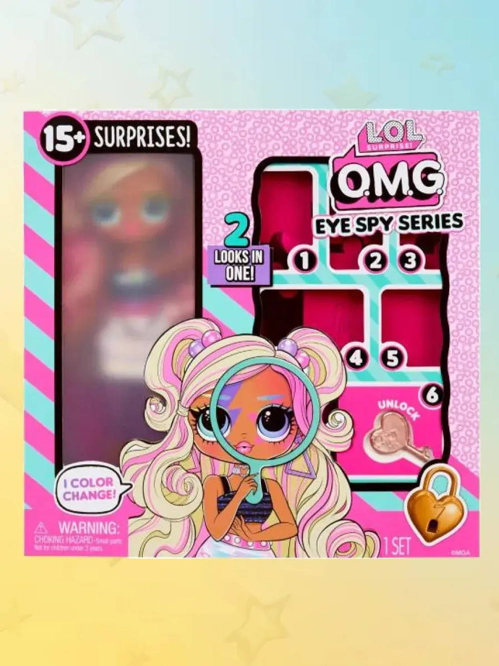 Кукла Лол Омг Jordan Boltz Omg большая оригинал