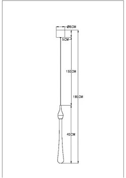 Подвесной светильник Arte Lamp RAINDROP
