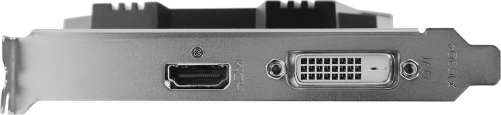 Видеокарта Biostar NVIDIA  GeForce GT 1030 VN1034TB46 4ГБ Phoenix, DDR4, Ret