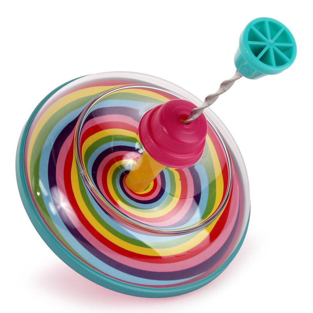 Юла прозрачная 14см (Стеллар)