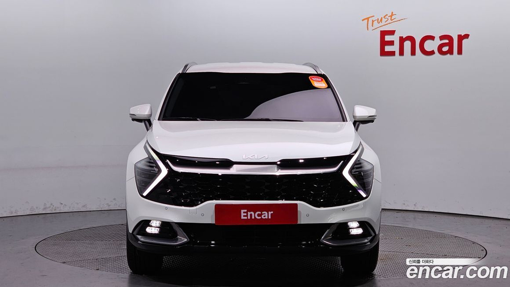 Kia Sportage 5 Generation Hybrid Signatures 2WD (07.2022)