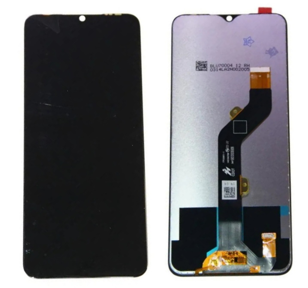Дисплей для Tecno Spark 5 Air/Pouvoir 4 с тачскрином Черный - OR