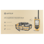 Многофункциональный GPS-ошейник с радиосвязью и режимом тренировки ARTELV TRACKER 2W