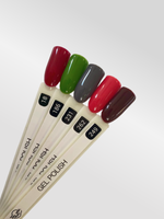 FOR YOU Гель-лак для ногтей набор 5 шт