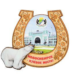 МТ- 006/27 Магнит «Новосибирский Академгородок»