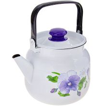 Чайник эмалированный КМЗ С-2713П2-4Рчаг 3,5 л