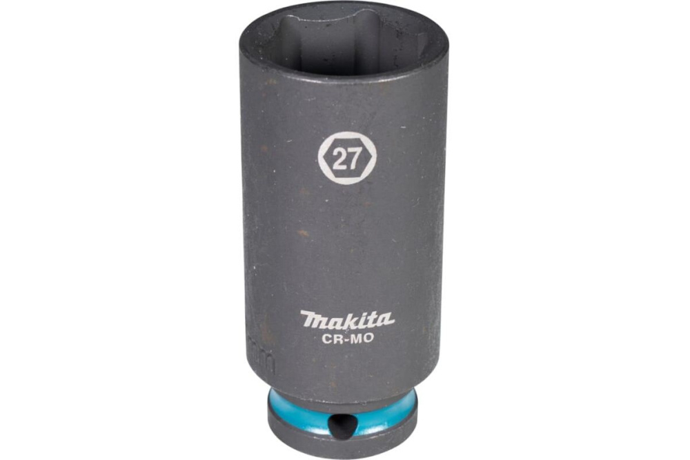 Ударная удлиненная торцовая головка Impact Black 1/2" 27x81,5 мм Makita E-16536