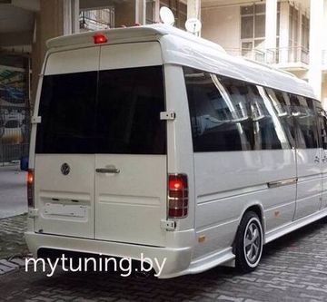 Бампер задний для MERCEDES Sprinter 00-06