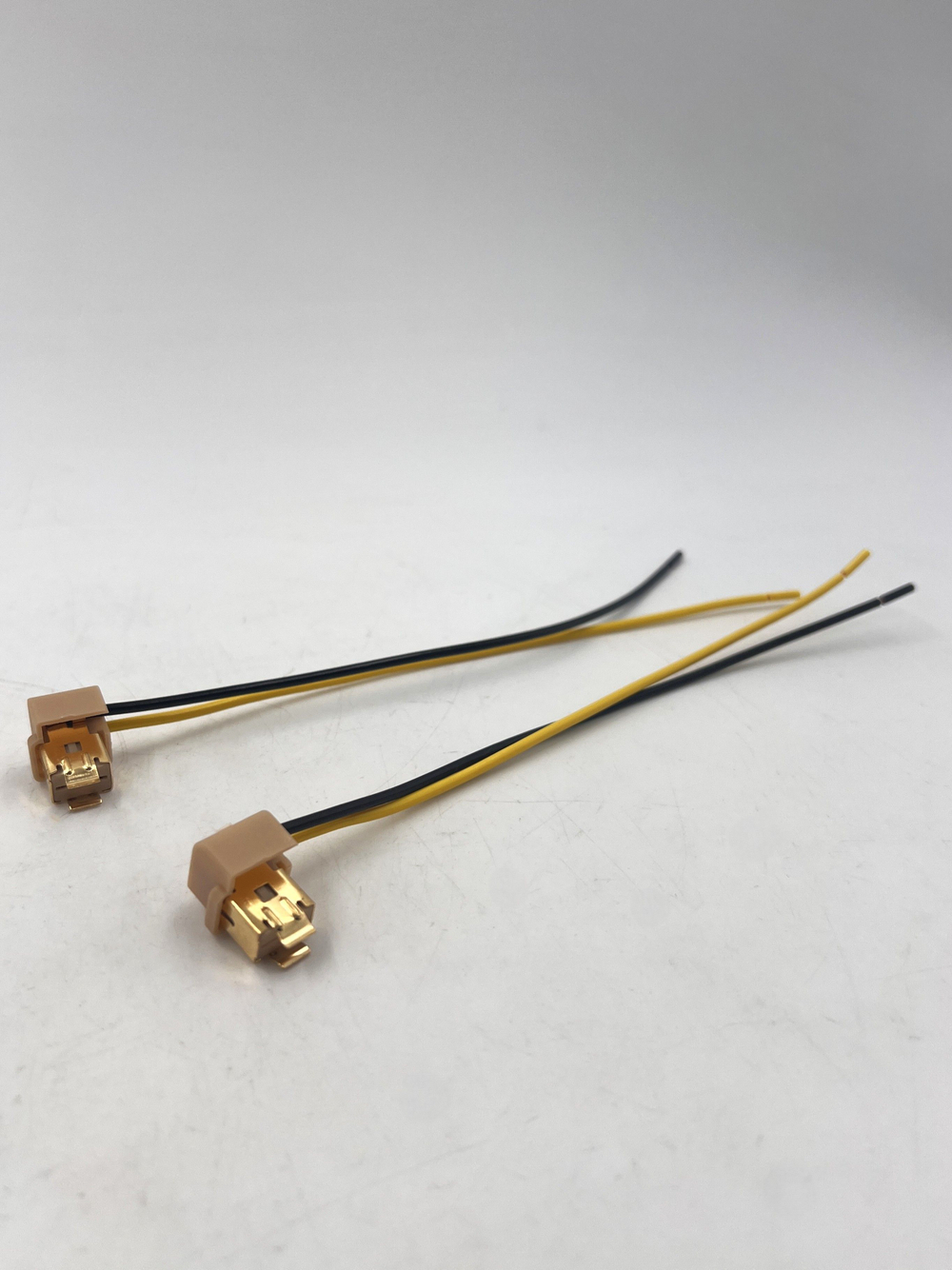 Разъем (колодка) лампы H1 Bosch комплект 2 шт