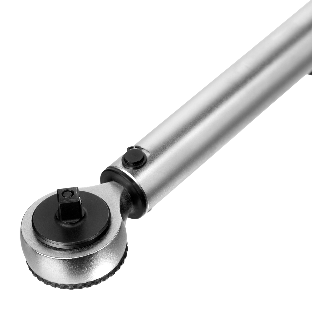 Ключ динамометрический, 5-25 Нм, 1/4", CrV Gross