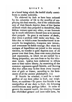 Essays On Suicide and the Immortality of the Soul | David Hume