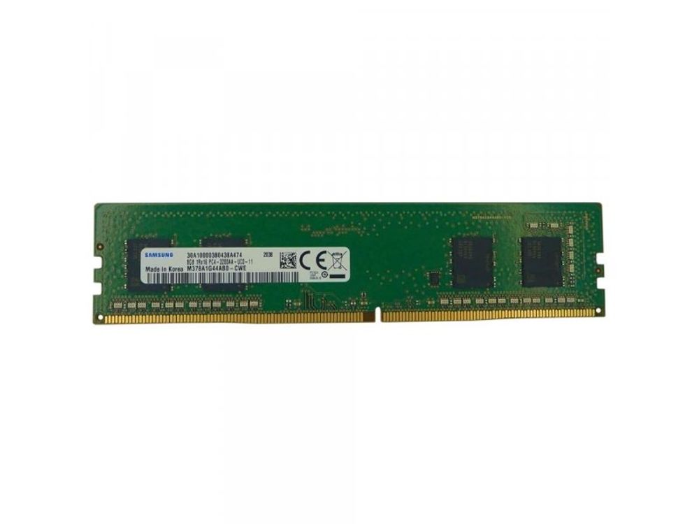 Оперативная память Samsung M378A1G44AB0-CWE, DDR4 1х 8ГБ 3200 МГц, DIMM, OEM
