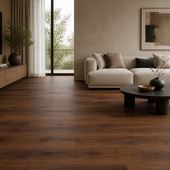 SPC ламинат I-Floors Лонг - Дуб Атлант