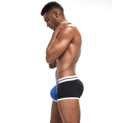 Мужские трусы боксеры черные с push up JOCKMAIL JM6038-2