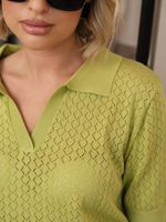 Поло Тихая роскошь (зеленое яблоко) Б15273-7М LT Collection