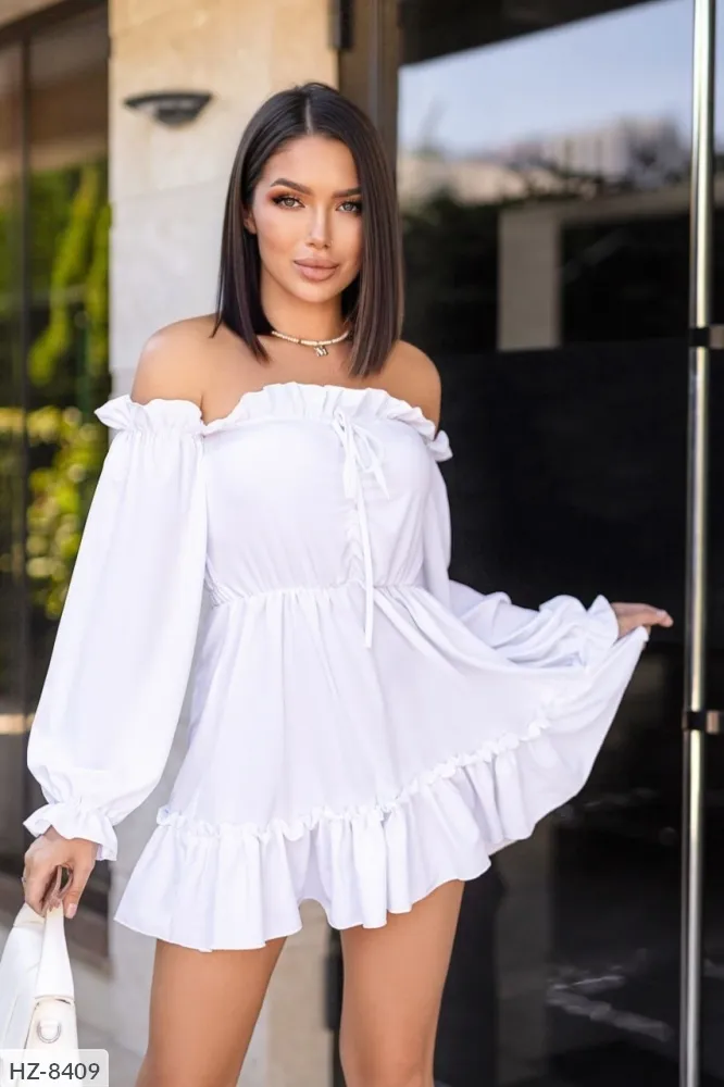 Платье HZ-8406 Фабрика Моды