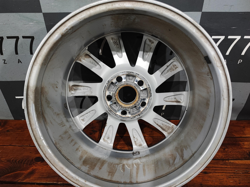 Диск литой R17 Toyota Camry (XV70) 17-22 Б/У Оригинал 42611YYC90