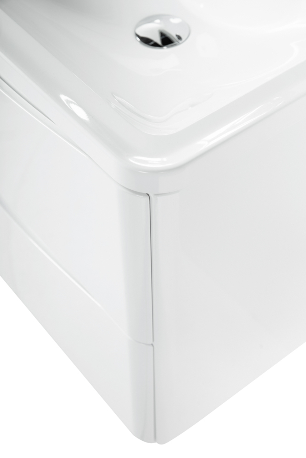 Мебель для ванной комнаты подвесная BelBagno ACQUA-700-2C-SO-BL 70см Bianco Lucido