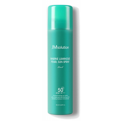 JM SOLUTION Солнцезащитный спрей с жемчугом Marine Luminous Pearl Sun Protection Sun Spray SPF50+ PA+++ 180 ml