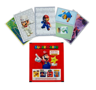Наклейки Panini Super Mario Супер Марио
