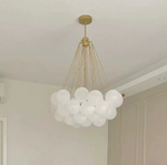 Pendant design lamp Cloud by Apparatus (gold)