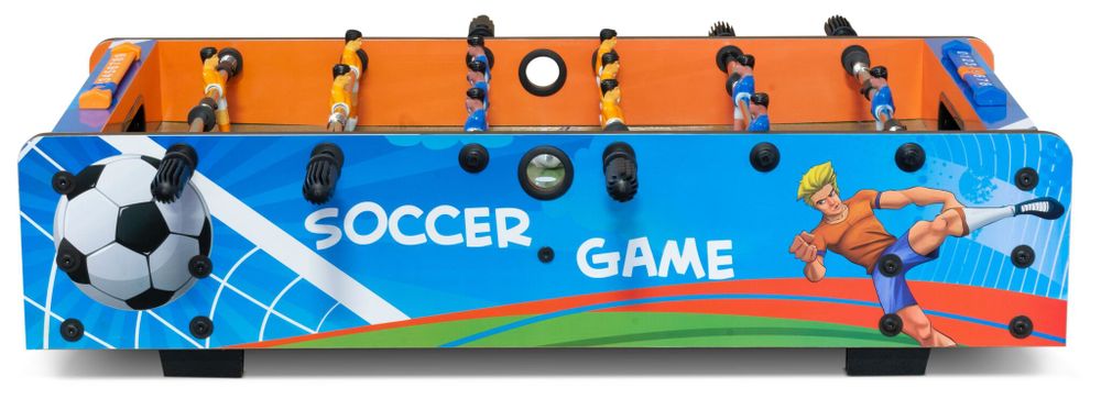 Настольный футбол &quot;Garlando F-Mini-II Telescopic&quot; (95 x 76 x 25 см) цветной
