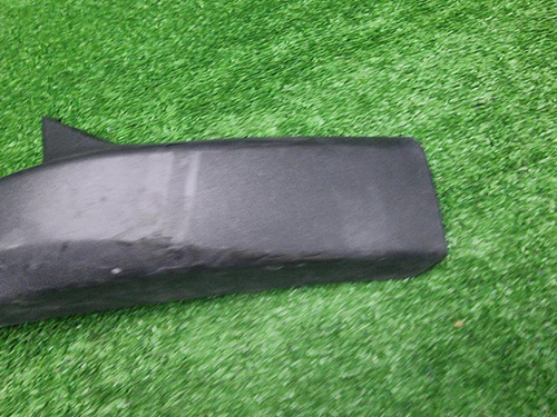 Накладка переднего бампера левая Lexus NX 1 17-21