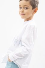 рубашка с брюками