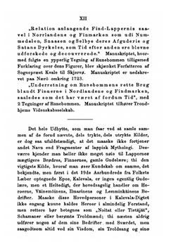 Lappisk mythologi, eventyr og folkesagn: eventyr og folkesagn | Jens Andreas Friis