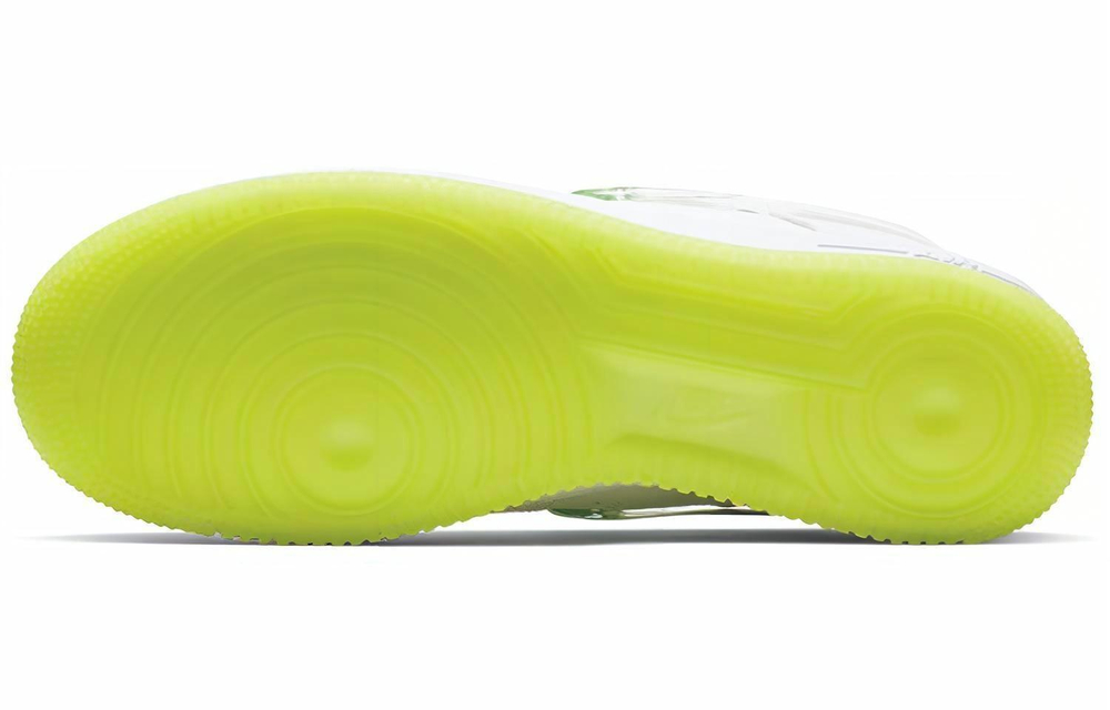 Кроссовки Nike Air Force 1 White Volt