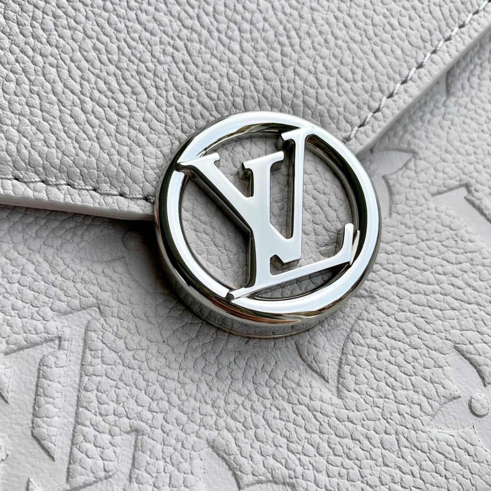 Louis Vuitton Wallet On Chain Rosy