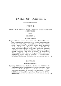 Ancient society: or, Researches in the lines of human propress from savagery through barbarism to civilization | Lewis Henry Morgan