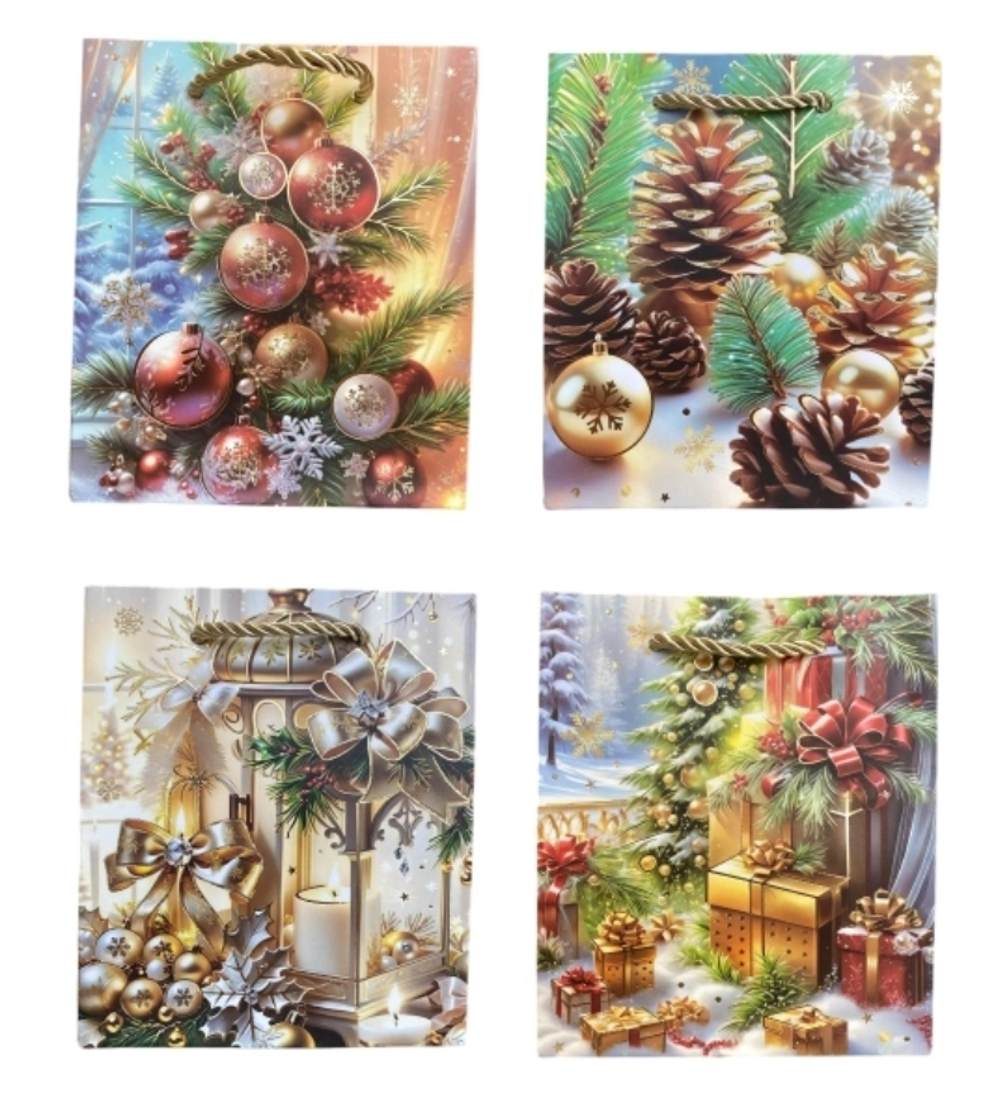 ПАКЕТ ПОДАРОЧНЫ Н1947 26*32 12 ШТ.