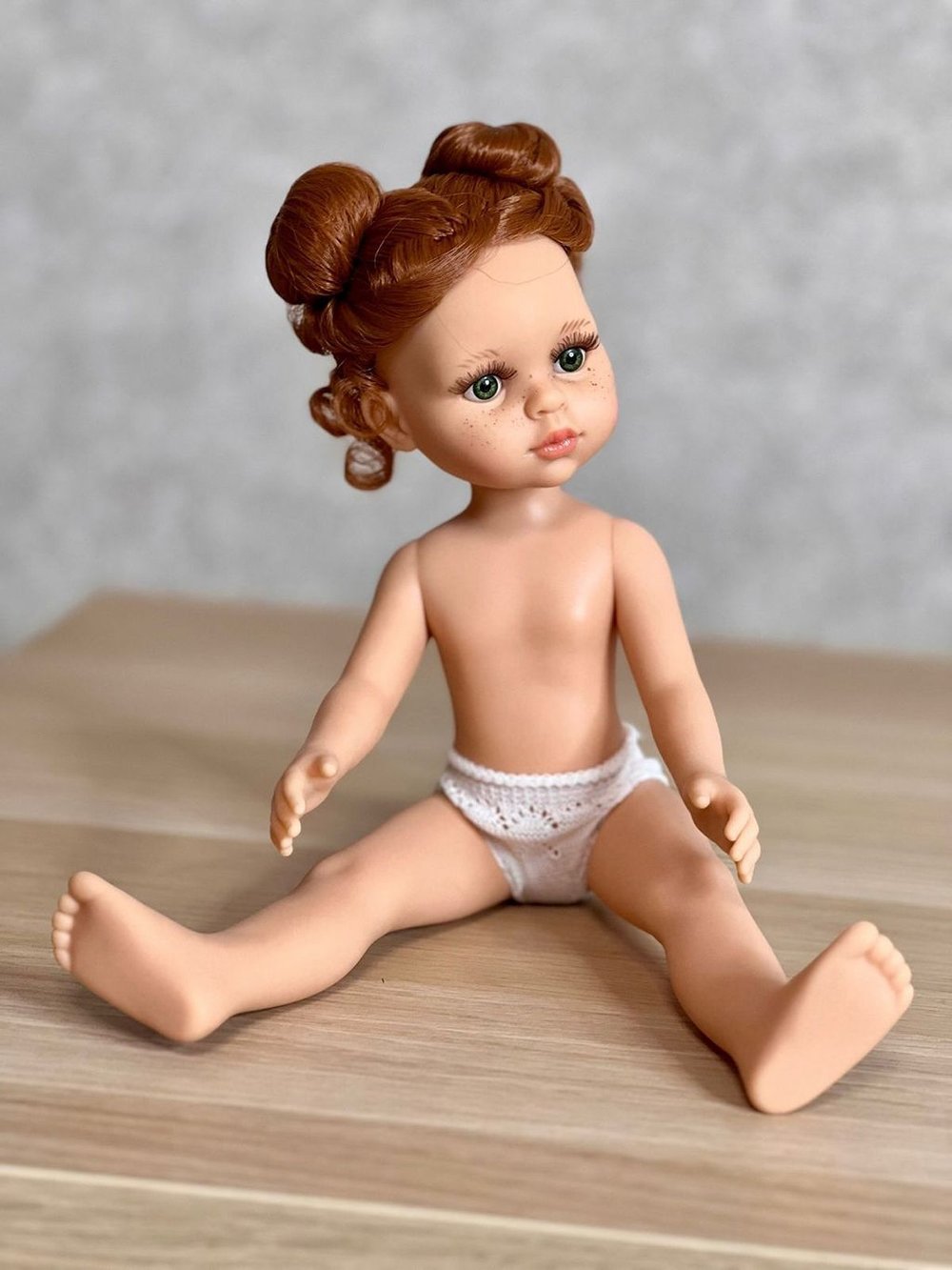 Кукла для девочки Paola Reina 32см Кристи виниловая без одежды