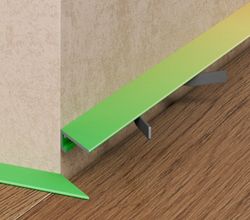 Щелевой плинтус Pro Design MINI 7067 любой цвет, 2700x15,5x6,15 мм