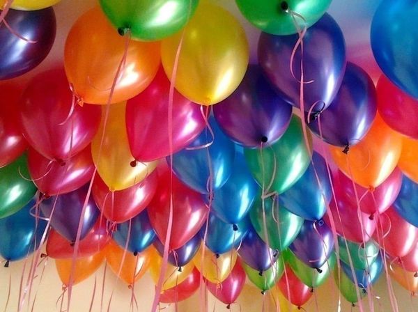 Новинки шаров от Party Room