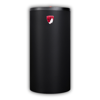 Бойлер косвенного нагрева Federica Bugatti Inox 1000 черный 150 литров (бак в баке) АБС пластик